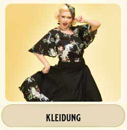 Handgenähte Tellerröcke im Rockabilly Stil