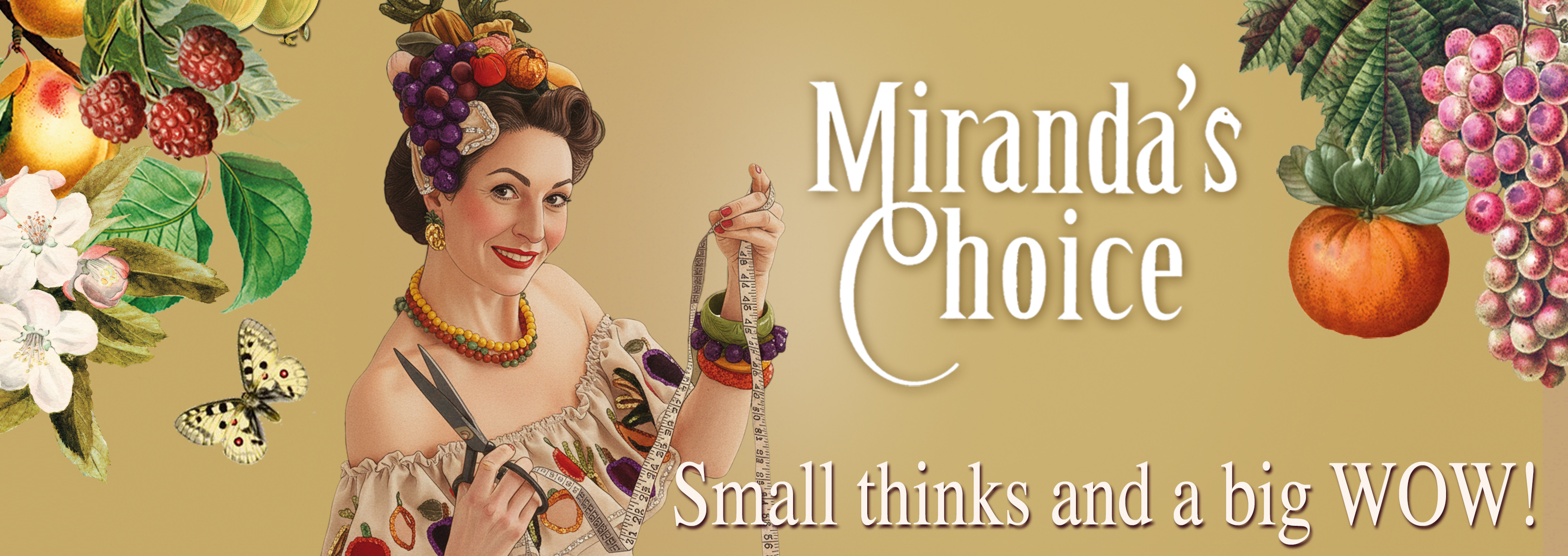 Willkommen bei Miranda's Choice Willkommen bei Miranda's Choice
