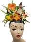 Preview: Hawaii Kopfschmuck mit Hula & Blumen