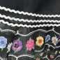 Preview: Detail: Patio Rock mit Litze und Blumenprint