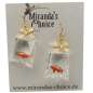 Preview: earrings bag exotic fish