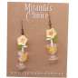 Preview: Earrings with lemonade glasses and melon slices