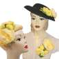 Preview: Variations flowers corsage yellow