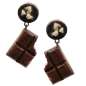 Preview: Chocolate earrings