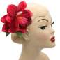 Preview: hair flower red orchid mirandas choice
