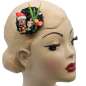 Preview: head with xmas tiki fascinator