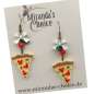Preview: italien pizza earrings