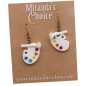 Preview: Earrings with brush and colors