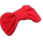 Preview: half hat red bow fascinator