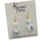 Preview: teacup earrings blue white