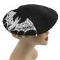 Preview: Beret in Black with bat