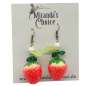 Preview: earrings with bigstrawberry