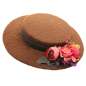 Preview: Vintage Style Small Brown Wool Hat