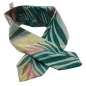 Preview: turquoise leaves hairband bandana rockabilly 02