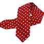 Preview: hair band polka dots red white wire