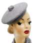 Preview: beret hat in grey