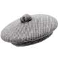 Preview: hat beret wool grey