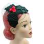 Preview: Fascinator Holly leaves with veil