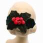 Preview: Back Head: Fascinator Holly leaves