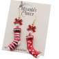 Preview: Christmas earring with socks