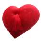 Preview: red velvet heart fascinator