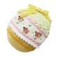 Preview: Fascinator yellow easter egg with braids