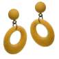 Preview: Earrings with yellow rings