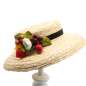 Preview: mushroom Straw Hat & fruits