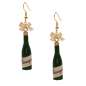 Preview: earrings champagne bottles vintage rockabilly