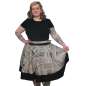 Preview: newspaper skirt with xxl woman