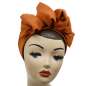 Preview: easy turban rust red on head