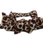 Preview: Turban Band vintage leopard animal print