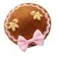 Preview: Mini Fascinator Gingerbread Man for Christmas