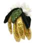 Preview: Fascinator, Half Hat glitter bananas