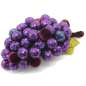Preview: Fascinator, Half Hat glitter grapes