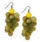 Preview: earrings green grapes