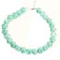 Preview: Necklace in Mint Green with Geometric Throws