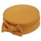 Preview: pillbox hat vintage mustard ochre yellow rockabilly