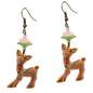 Preview: earrings fawn vintage