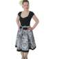 Preview: woman with newspaper swing skirt