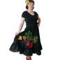 Preview: woman with fruity circle skirt