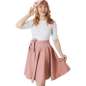 Preview: women with pink circle skirt