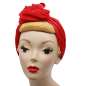 Preview: dressed, as a knot: Red turban hair band with wire