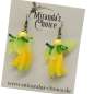 Preview: Bananas and leaves - earrings