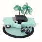 Preview: fascinator mint cadillac oldtimer