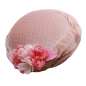 Preview: circle hat rund hat vintage in Rosa 02