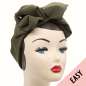 Preview: easy Turban olive green