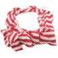 Preview: easy Turban candy cane handmade vintage