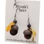 Preview: velvet earrings acorn autumn