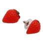 Preview: straeberries - red rockabilly earrings